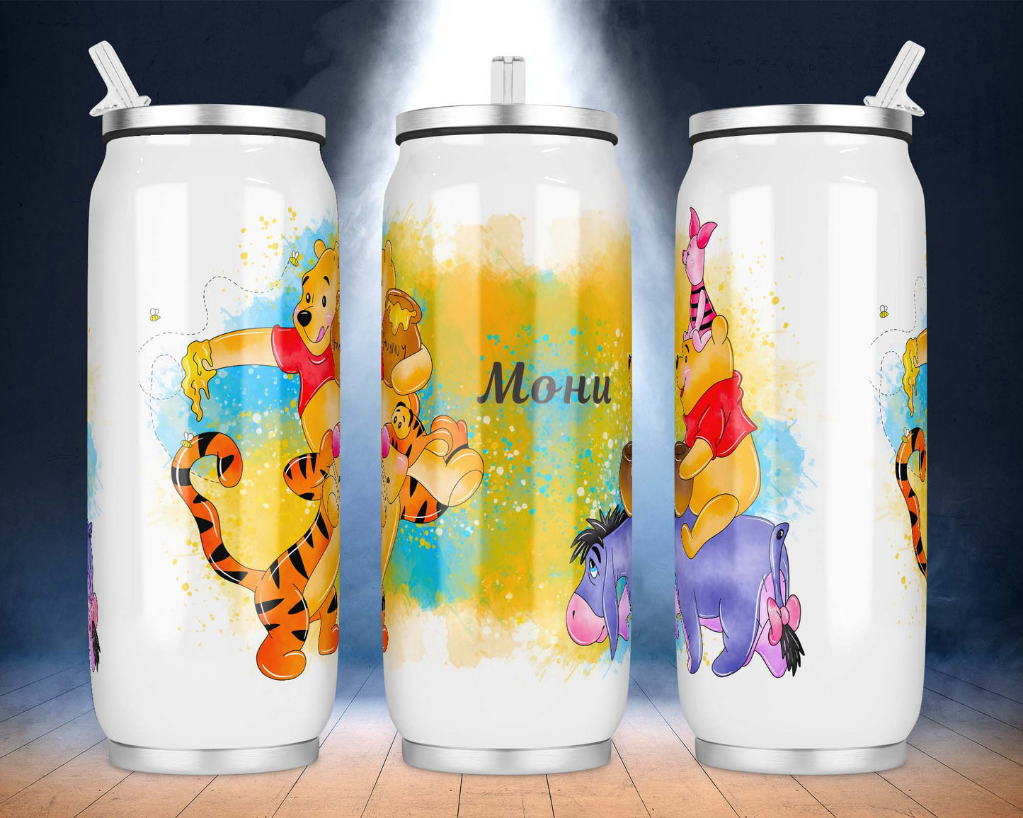 Термо бутилка "Мечо Пух " 500мл