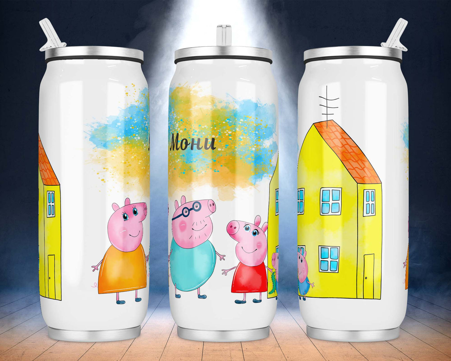 Термо бутилка "Прасенцето Пепа - Peppa Pig" 500мл