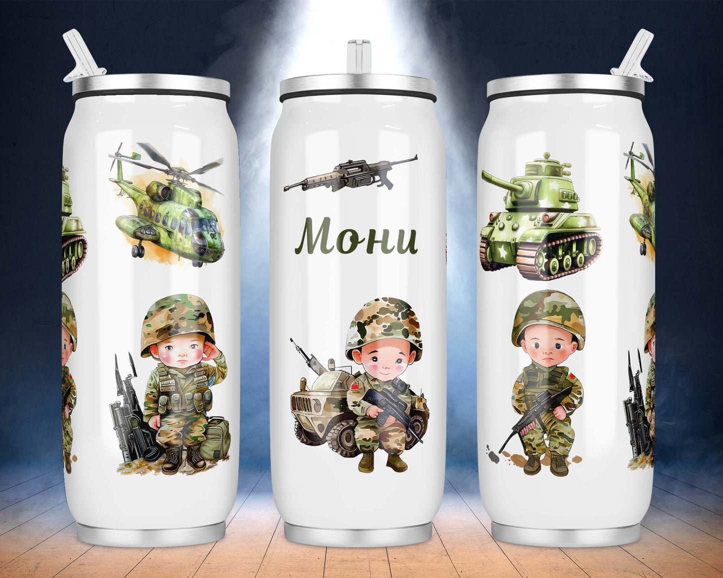 Термо бутилка "Малък ВОЙНИК" 500мл