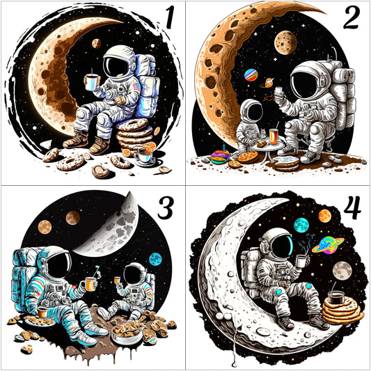 Термо бутилка "Космонавт" 500/270мл