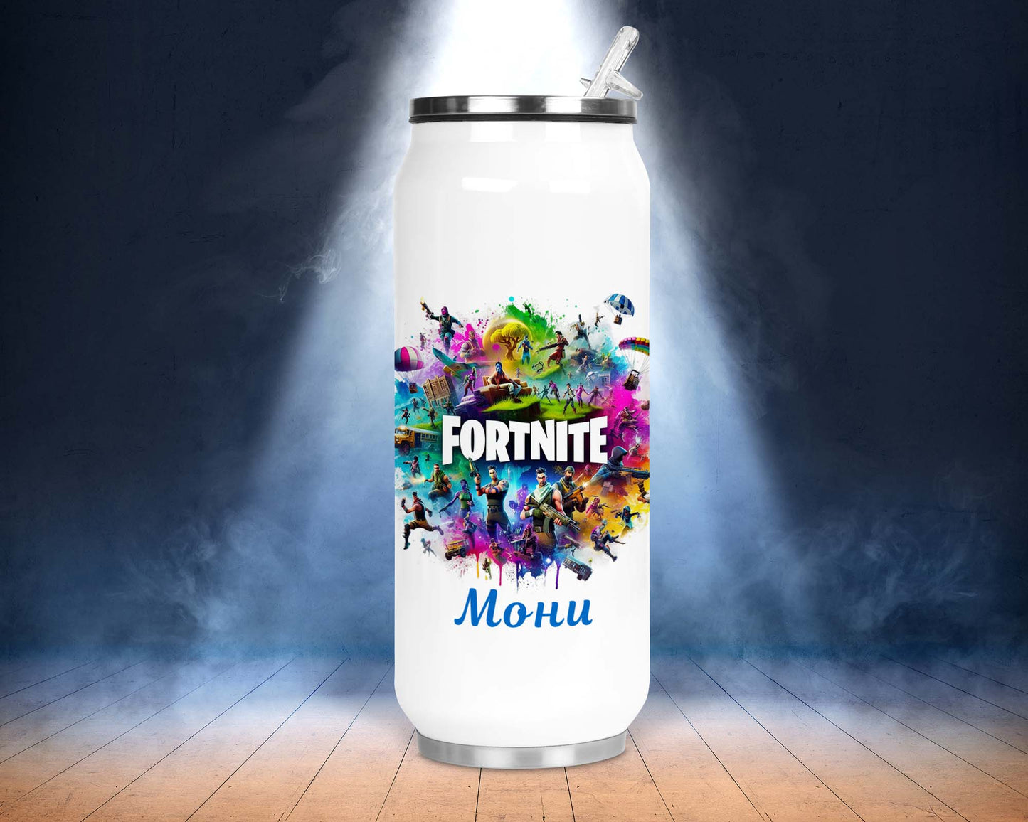 Термо бутилка "Fortnite" 500/270мл