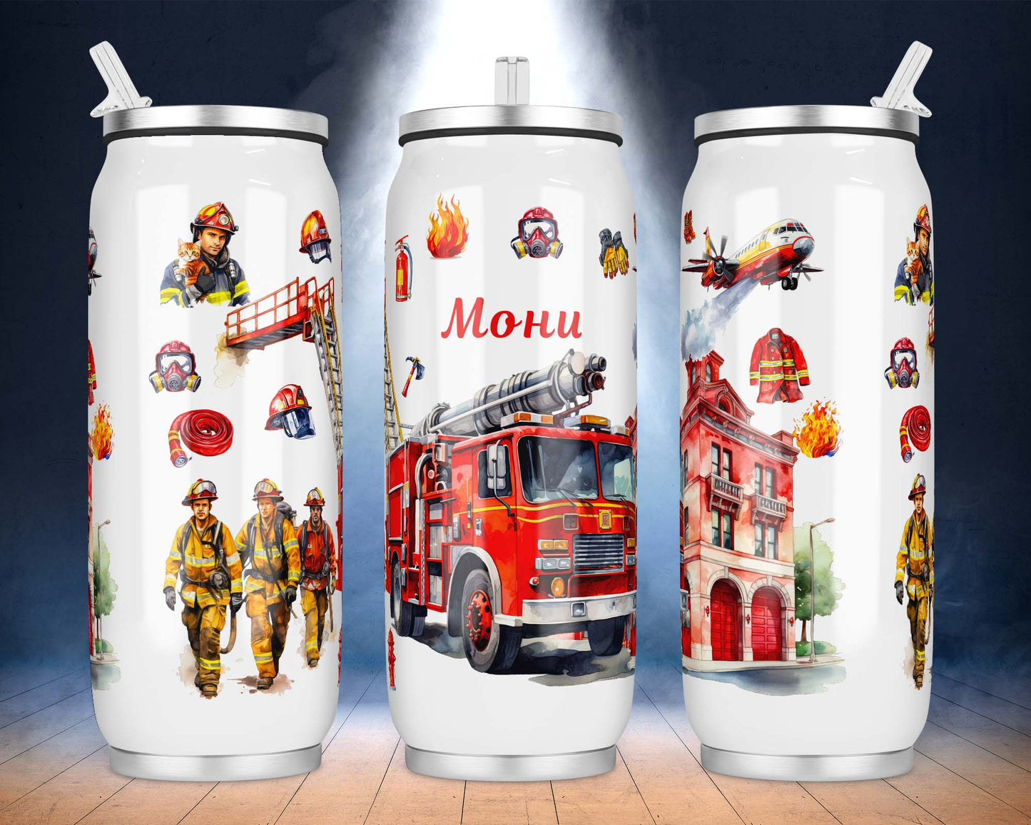 Термо бутилка "Пожарникар" 500мл
