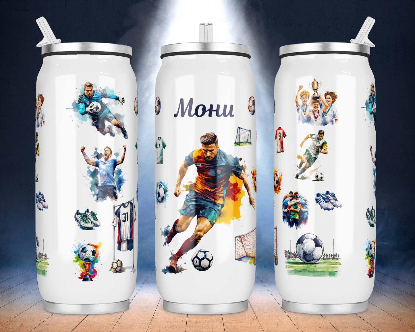 Термо бутилка "Футбол-Football" 500мл