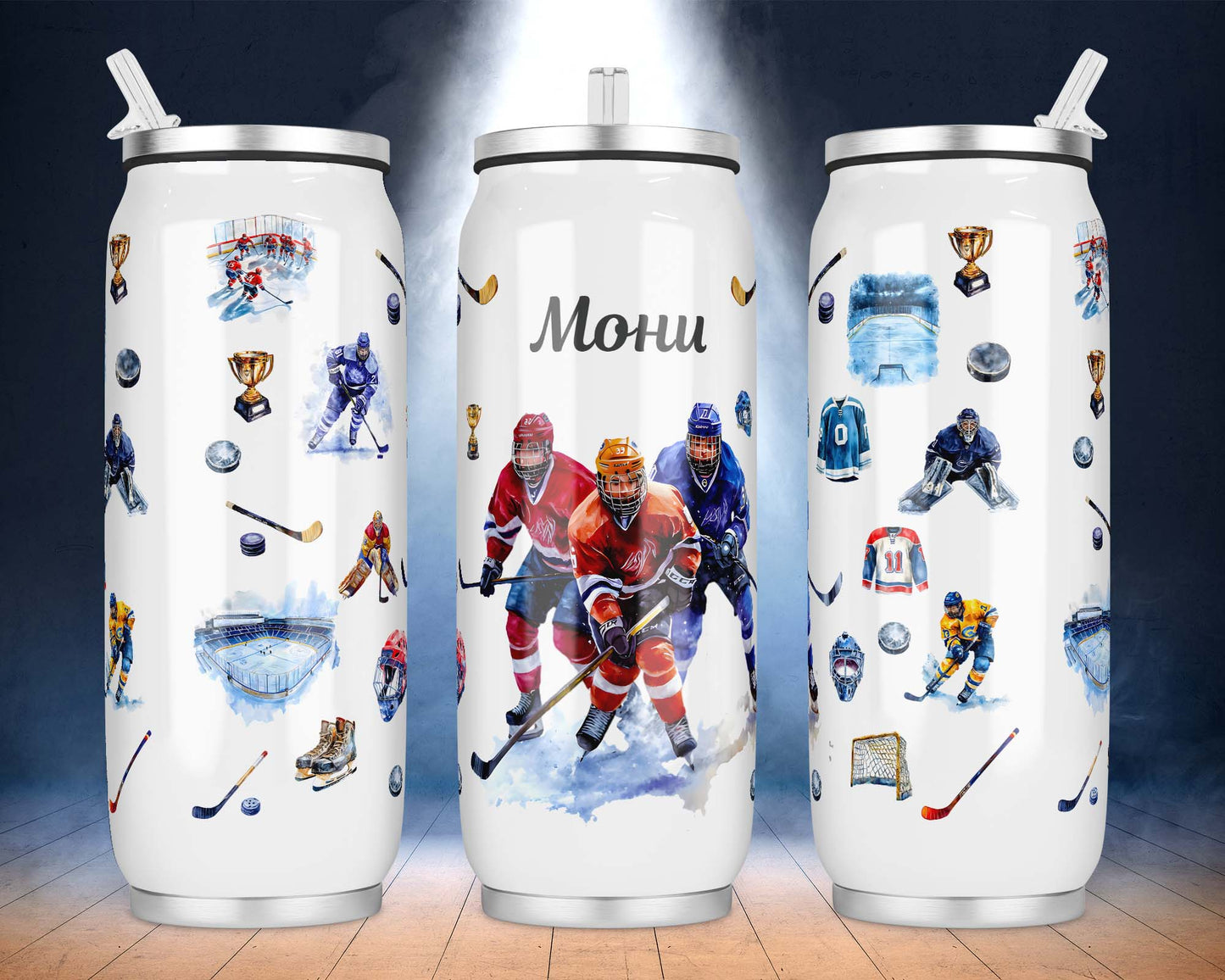 Термо бутилка "Хокей" 500мл