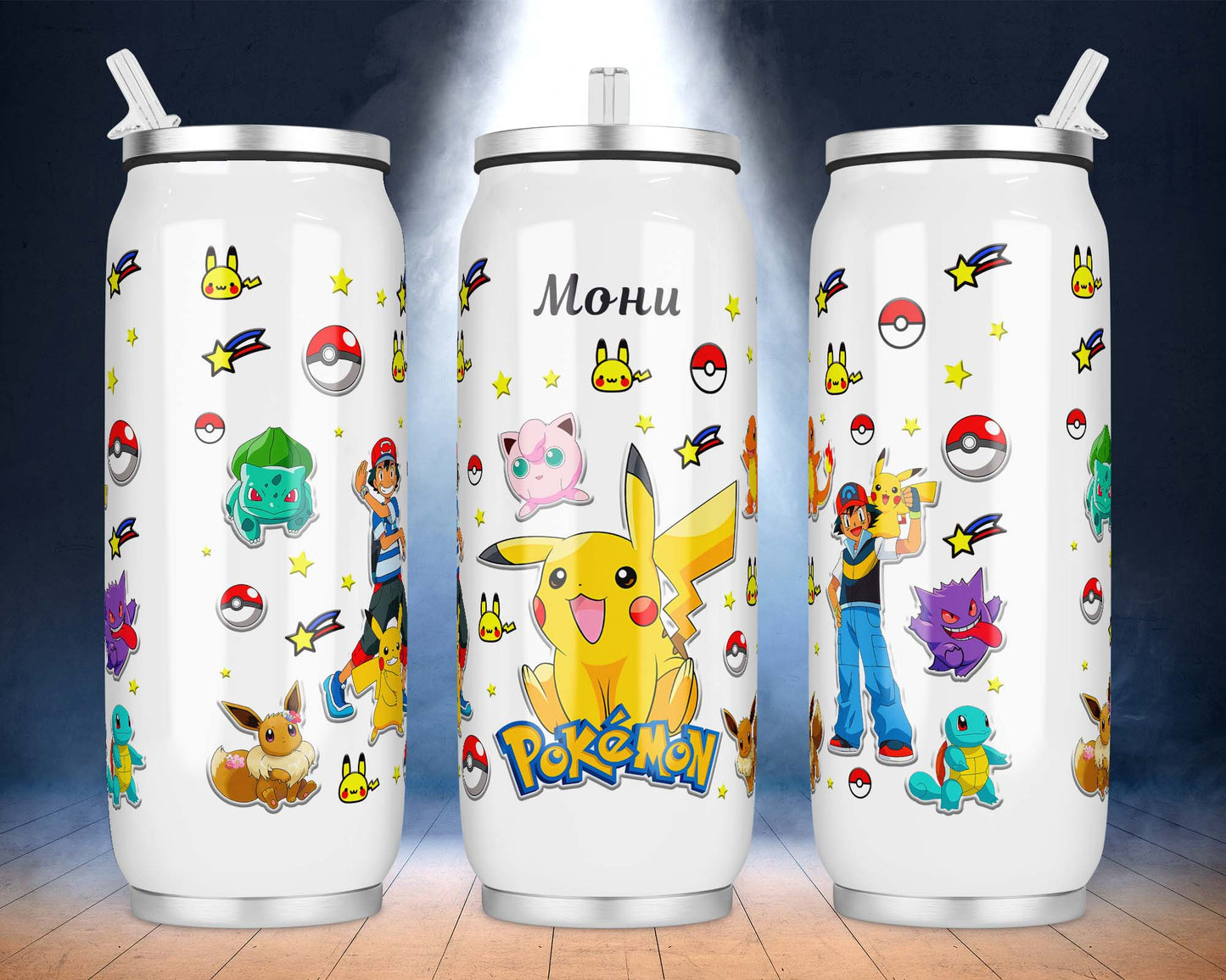 Термо бутилка "Покемон-Pokemon" 500мл