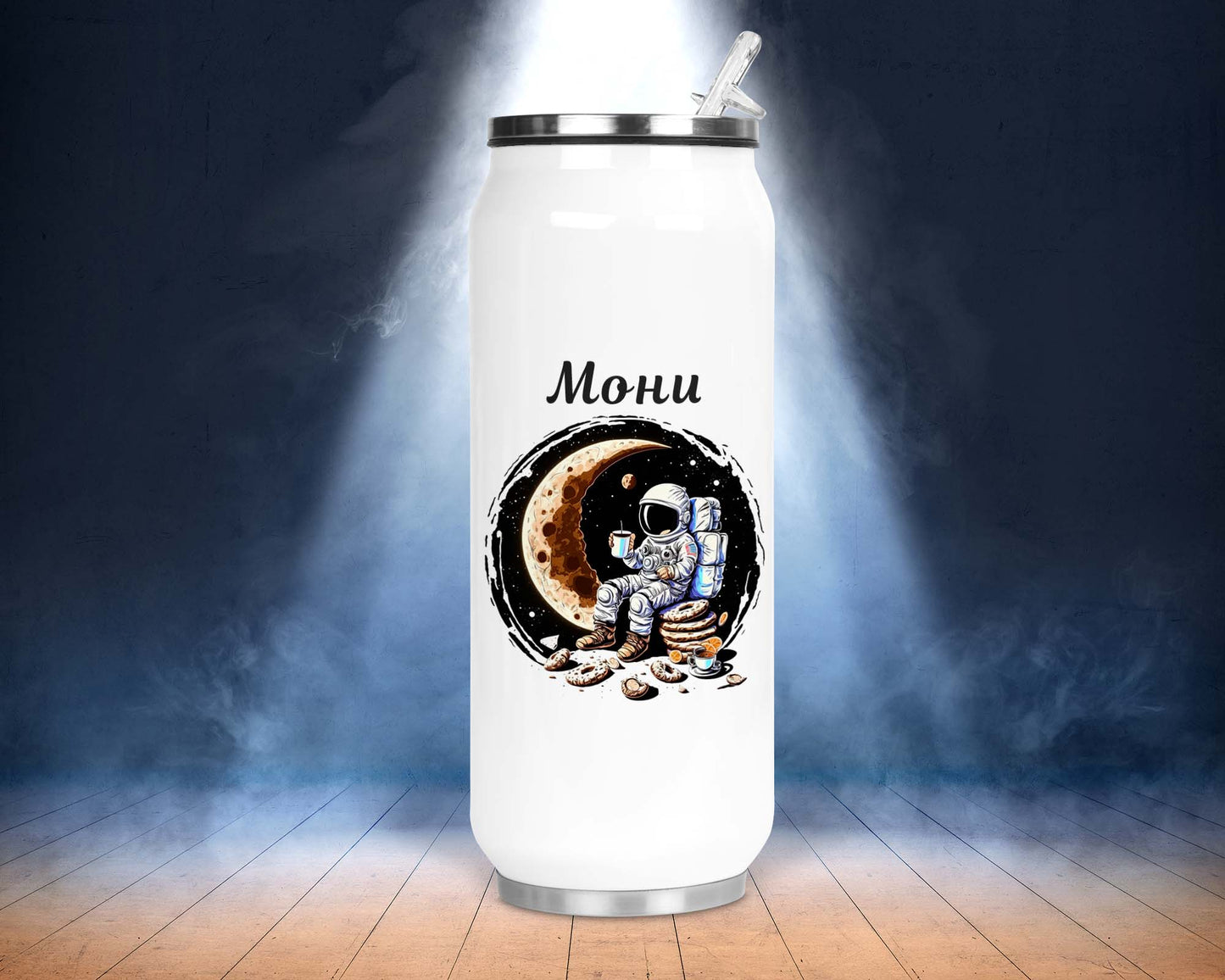 Термо бутилка "Космонавт"  500/270мл