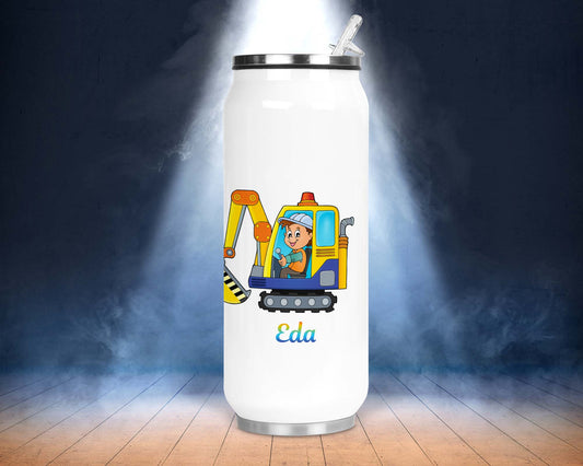 Термо бутилка "Малък багерист"  500/270мл