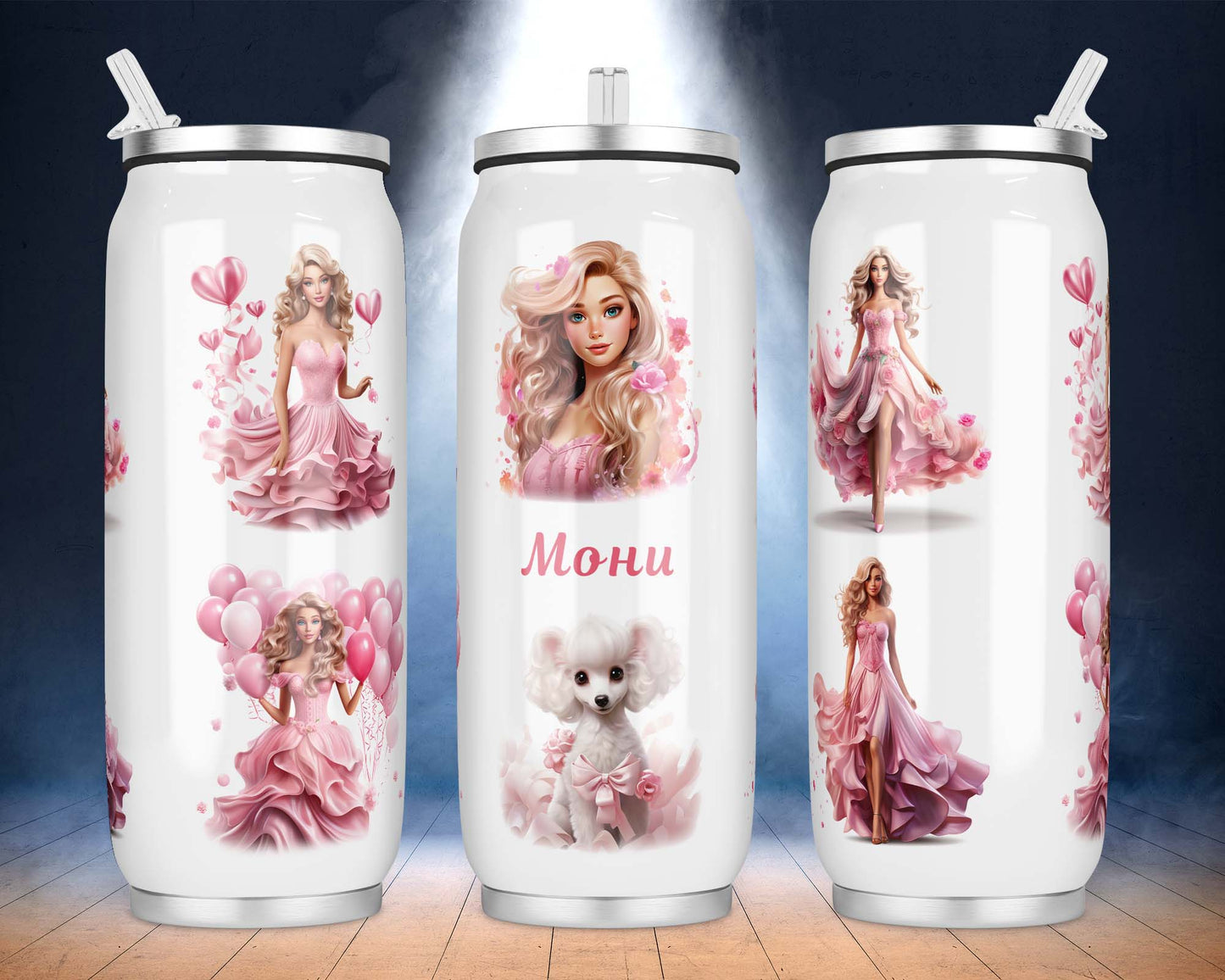 Термо бутилка "Барби - Barbie" 500мл