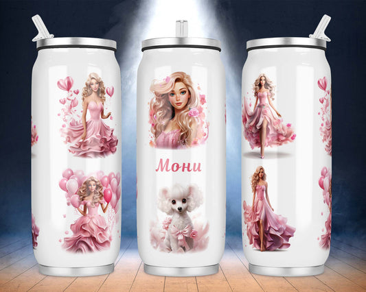 Термо бутилка "Барби - Barbie" 500мл