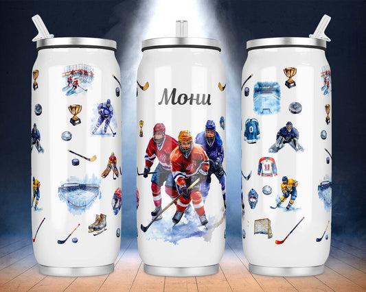 Термо бутилка "Хокей" 500мл