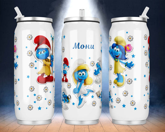 Термо бутилка "Смърфовете - Smurfs" 500мл